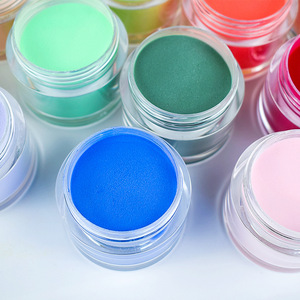 Poudre acrylique professionnelle pour ongles 30 ml, poudre pour nail art, logo personnalisé, décoration des ongles - Product Image 2