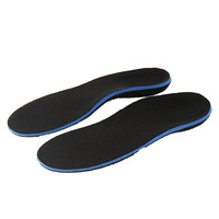 Semelles orthopédiques avec soutien de la voûte plantaire pour fasciite plantaire, pieds plats, pronation, épine calcanéenne et douleurs au pied
