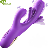 TT FOREST G-Punkt Vibrator für Frauen mit Saugfunktion und 7 Geschwindigkeiten - Erwachsenen-Lustspielzeug