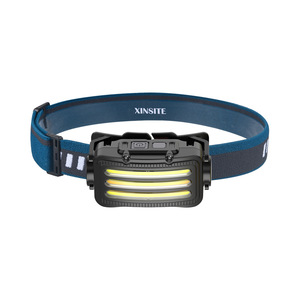 XINSITE ไฟหน้าแบบ LED แบบชาร์จไฟได้ 2000mAh กันน้ำ ปรับความสว่างได้ ไฟวิ่งกลางแจ้ง ไฟตกปลา - Product Image 4