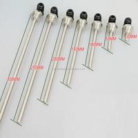 Customizable Temperature Gauge with Thermowell Essential Instrument for Accurate Temperature Measurement Control OEM Support