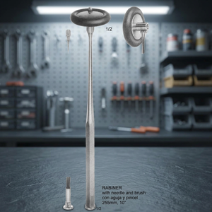 Marteau de réflexes manuel de haute qualité WARSAW MEDICAL, en acier inoxydable, pour usage neurologique professionnel de qualité supérieure - Product Image 2