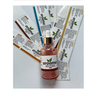 Etiquetas Adhesivas Personalizadas para Botellas de Cosméticos, Impresión Impermeable, Papel de Aluminio Dorado, Etiquetas para Envases de Aceites Esenciales y Productos para el Cuidado de la Piel - Product Image 3