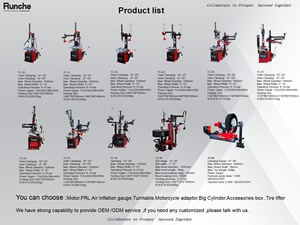 Machine à <span class=keywords><strong>changer</strong></span> les pneus <span class=keywords><strong>de</strong></span> voiture manuelle Runche R-FC avec équilibreuse intégrée, livraison rapide en gros, diamètre <span class=keywords><strong>de</strong></span> <span class=keywords><strong>roue</strong></span> max. 1040 mm, briseur <span class=keywords><strong>de</strong></span> talon 2500 kg - Product Image 5
