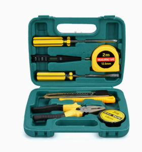 Portable Household <b>Tool</b> Set <b>Box</b> Multifunction Hand <b>Tool</b> Kit <b>for</b> Home Repair Work - Product Image 4