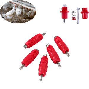 Bebedero Automático para Aves de Corral, Marca YUMO, de Acero Inoxidable, 360 Grados, para Pollos y Patos - Product Image 1