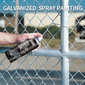 Bán Buôn Lạnh Mạ Kẽm Aerosol Phun Sơn Chrome Bạc Lớp Phủ Sơn Phun Sơn - Product Image 3