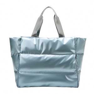 Bolsa de Viaje Plegable Personalizada con Logotipo, de Gran Capacidad, para Deportes al Aire Libre y Gimnasio - Product Image 3