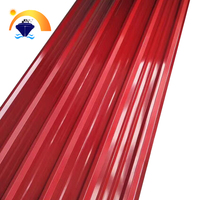 Tôles de toiture en acier haute résistance Baosteel SGCC/CGCC/DX51D/DX52D, légères, ondulées, revêtues de couleur pour la construction