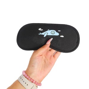 Antifaz para dormir, de algodón, con diseño aleatorio, estilo coreano, diseño de dibujos animados, para estudiantes - Product Image 5