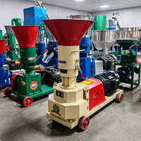 Machine à granulés pour l'alimentation animale domestique, volailles et bétail, taille réglable personnalisée, 200 kg/h