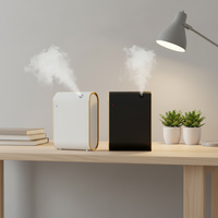 Diffuseur d'arômes de luxe, commande par application, à poser sur table, à fixer au mur, utilisation en voiture, hôtel, maison, portable, grande capacité, écologique, en plastique