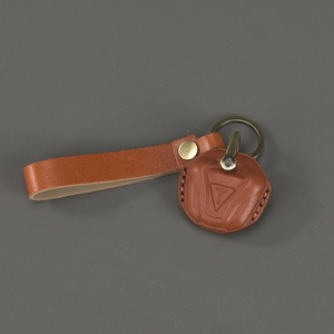Porte-clés moto en cuir pour Triumph Bonneville <span class=keywords><strong>T120</strong></span> T100 T 100 BobberT900 Bonnie Porte-clés avec étui - Product Image 4