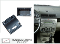 Radio Multimedia mobil 10 ", untuk Mazda 2 Demio 2002 2003 2004 2005 2006 2007 Android Unit utama navigasi GPS
