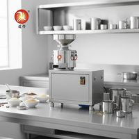 Machine à beurre de cacahuètes industrielle professionnelle à haute efficacité, broyeur de noix automatique à vendre