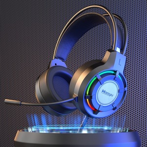 Wooyu G18 Wired <b>Gaming</b> Headset With Led <b>Light</b> Usb 7.1 Surround Sound For Pc Laptop Esports - Product Image 4