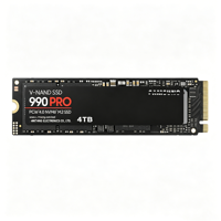990 PRO PCIe 4.0 NVMe M.2 Laptop 2TB Desktop PCIE 4.0 Computer SSD Plc Gloednieuw en Origineel 2 TB MZ-V9P2T0BW