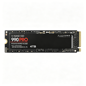 990 PRO PCIe 4.0 NVMe M.2 สำหรับแล็ปท็อป 2TB สำหรับเดสก์ท็อป PCIE 4.0 คอมพิวเตอร์ SSD Plc ของแท้ใหม่เอี่ยม 2 TB MZ-V9P2T0BW - Product Image 5