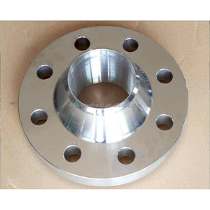 316L Edelstahl Hochdruck-Nackenflansch, Legierter Stahl Flacher Unregelmäßiger Geschmiedeter WN-Flansch - Product Image 4