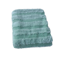 Serviette de séchage de voiture en peluche microfibre hybride 1200gsm poids lourd épais Premium Twist Pile Coral Fleece pour le nettoyage des détails de la voiture