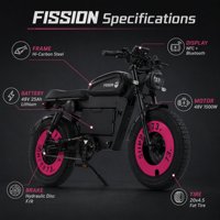 Yüksek Güçlü E-Bisiklet 1500W 48V 25AH 20x4.5 Şişman Lastikli Maksimum Güçlü Motorlu Ekstrem Sürüşlü Elektrikli Bisiklet (Dik Yollar İçin)