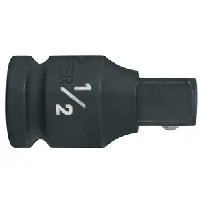 Extensión de impacto BOX 6 con accionamiento de 1/2 pulgada, 2 pulgadas de largo, TRUPER - Product Image 1