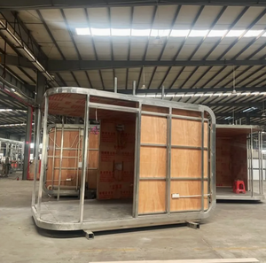 Encantadora <span class=keywords><strong>casa</strong></span> prefabricada moderna y pequeña de lujo con tecnología de Apple Cabin Smart Roadside Cafe Living and Office <span class=keywords><strong>Casa</strong></span> integrada - Product Image 2