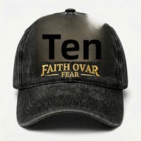 Gorra de béisbol de 6 paneles ajustable y curvada de PVC con bordado temático retro americano, efecto lavado y desgastado, estilo casual, vintage y deportivo.