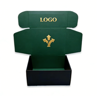Boîtes d'expédition écologiques haut de gamme personnalisables avec logo, pour vêtements, chapeaux et chaussettes, avec impression en relief – Vente chaude