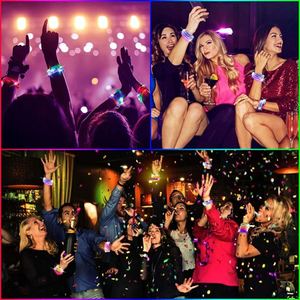 Pulsera LED Luminosa al por Mayor para Fiestas, Eventos, Conciertos y Negocios - Product Image 5