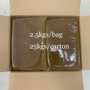 Hf508 ייבוש מהיר שאינו רעיל לסביבה ידידותית לסביבה מבוססת ג 'לטין דבק חם דבק - Product Image 5