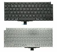 Vente en gros A2337 Clavier pour Macbook Air 13 "M1 A2337 Clavier US UK FR SP IT DE RU AE Disposition 2020 Année