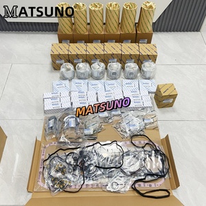 Componentes de Sellado del Motor SAA6D107E-1, Junta de Culata para Motor Diésel 6204-11-1810 6205-11-1813 <span class=keywords><strong>4D95</strong></span> Excavadora - Product Image 6