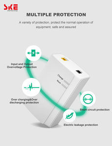 B600 Portable Mini DC Power Supply <span class=keywords><strong>Output</strong></span> 12V 2.5AためWifi Router - Product Image 4