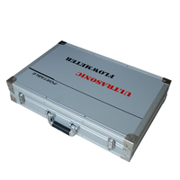 Débitmètre à ultrasons Débitmètre portable avec imprimante Débitmètre à ultrasons avec capteur enregistreur de données Débitmètre à ultrasons bon marché