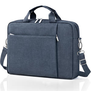 Bolsa de Transporte para Portátil Personalizada de 14, 15.6 y <span class=keywords><strong>17</strong></span> Pulgadas, Resistente a Impactos y al Agua, con Correa para el Hombro - Product Image 1