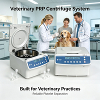 Centrífuga para Procesamiento de Sangre Animal, Modo PRP Preinstalado, Veterinaria
