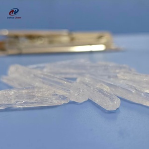 Cristaux de menthol de qualité supérieure CAS 89-78-1 Extrait végétal Arôme et parfum naturels utilisés pour les parfums - Product Image 5
