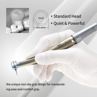 Manuseio dental wbx max, 2 furos ou 4 furos, compatível com botão de pressão, peça de cabeça padrão, turbina de ar de alta velocidade