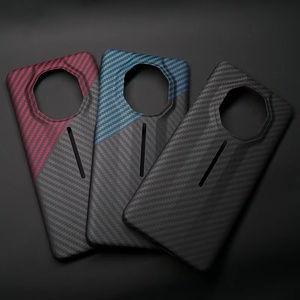 Coque de téléphone portable en fibre d'aramide pour <span class=keywords><strong>Huawei</strong></span> <span class=keywords><strong>mate</strong></span> 50RS - Product Image 3