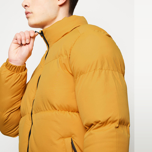 Cina fabbrica di <span class=keywords><strong>abbigliamento</strong></span> giacca a vento giù giacca cappotto riflettente di inverno personalizzato palla jacke uomini - Product Image 4