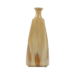 Vaso Decorativo Alto in Ceramica Ombre per Soggiorno, Ufficio, Tavolo, Stile Moderno con Finitura Smaltata - Product Image 4