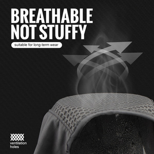 Merek Werl grosir masker wajah musim panas perlindungan UV olahraga leher Gaiter telinga loop masker wajah penuh bernapas penutup wajah - Product Image 4