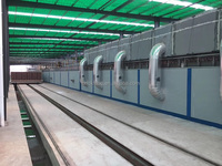 BRICKMAC Brûleur gaz pour four tunnel céramique Gaz GPL tunnel cuisson bloc creux Four automatique machine briques
