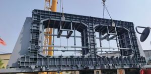 صندوق خرسانة مستطيل متين ، قوالب عالية الجودة - Product Image 3