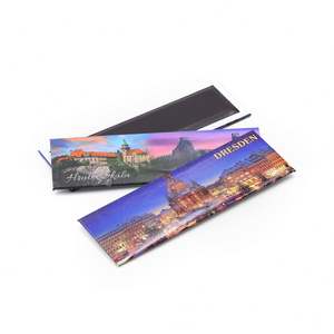 3D Tin Embossed Metal <b>Fridge</b> Magnet Picture Steel Metal Logo Paris France Custom <b>Fridge</b> Magnet - Product Image 2