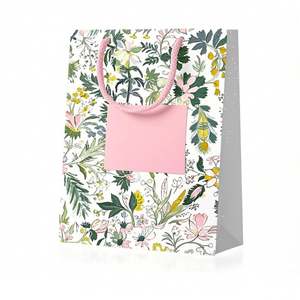 Sac en papier personnalisé avec logo pour cosmétiques, vêtements, bijoux (colliers, bagues) et cadeaux, haute qualité - Product Image 3