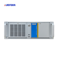 Ordinateur de contrôle industriel en rack 4U, boîtier PC en rack, 2 LAN, 8 USB, 6 COM, 7 emplacements d'extension pleine hauteur, IPC 6041A