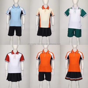 Vêtements scolaires personnalisés en gros : polos, pantalons, survêtements pour garçons et filles, groupes d'âge primaire, uniformes sportifs - Product Image 2