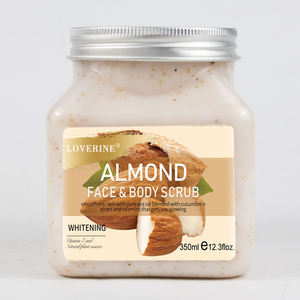 Vente en gros Prix d'usine Gommage corporel naturel Soins de la peau Exfoliant éclaircissant Sel de fruit bio Sorbet Produit de gommage corporel au sucre - Product Image 1